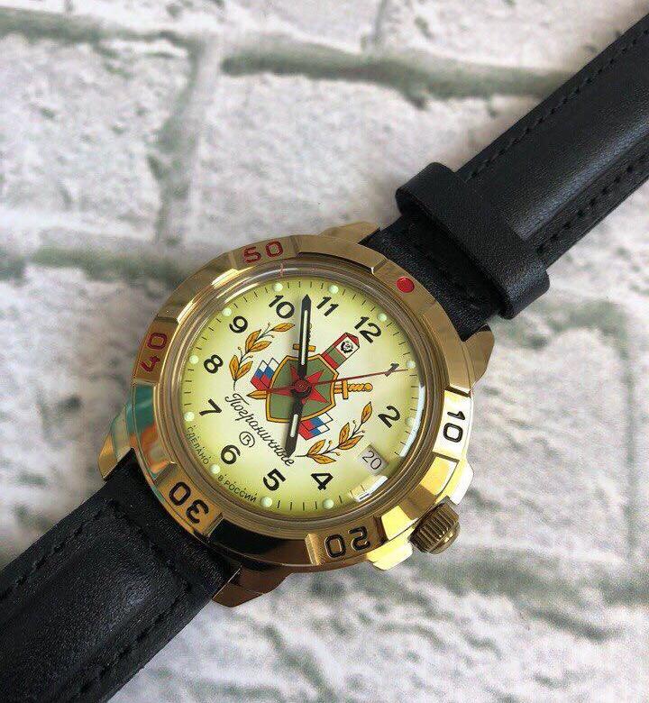 Наручные часы  Восток  Командирские Восток 439878 (фото 3)