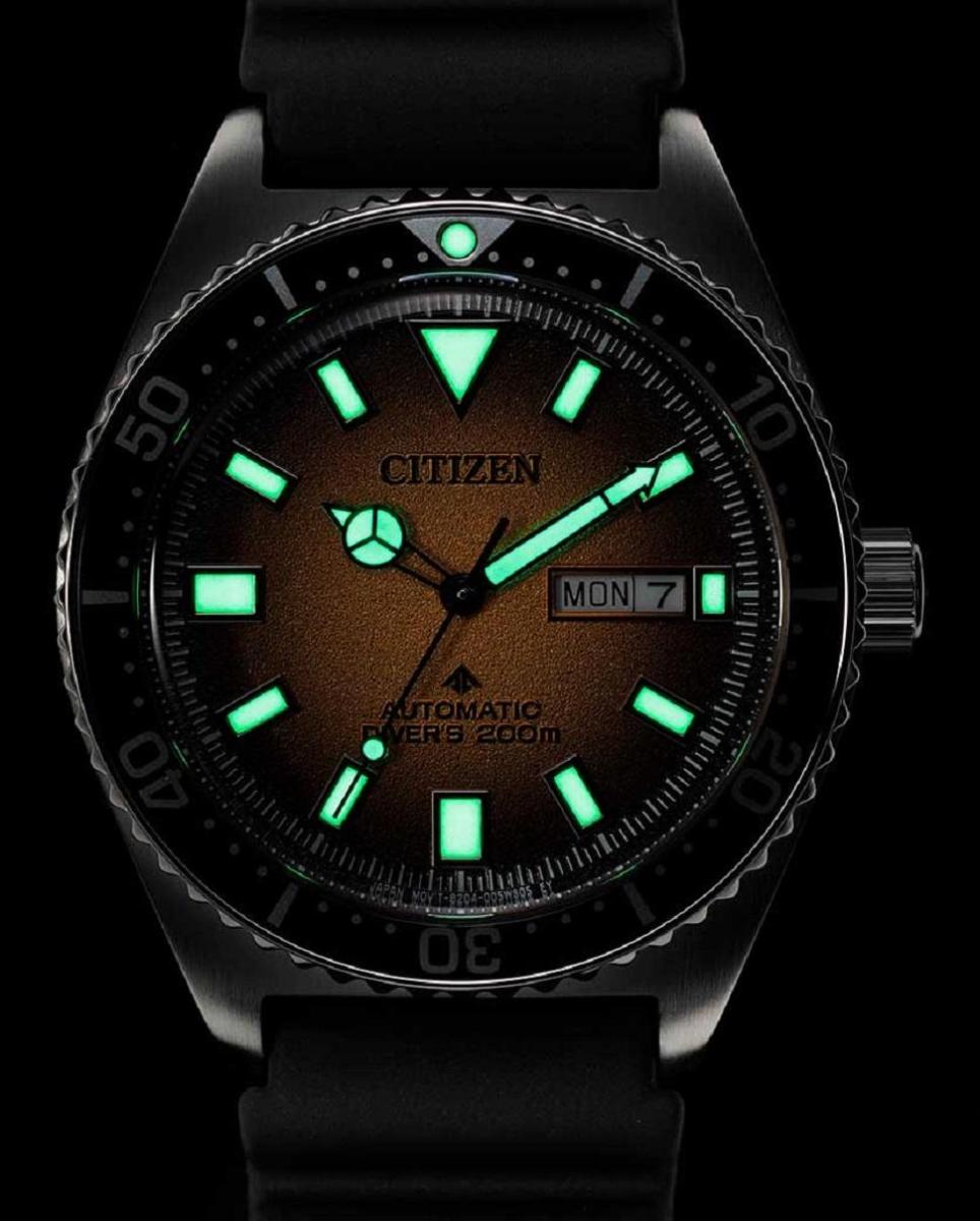 Наручные часы  Citizen  Promaster Citizen NY0120-01X (фото 3)