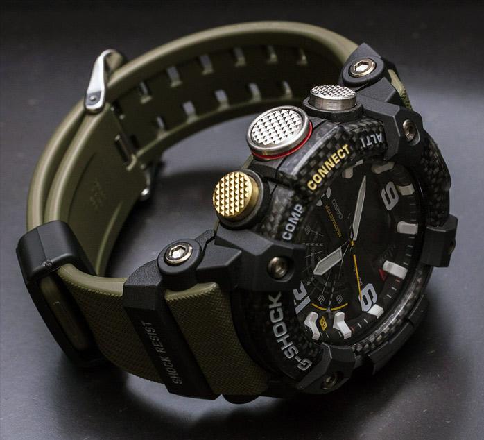 Наручные часы  Casio  G-Shock Casio GG-B100-1A3 (фото 4)