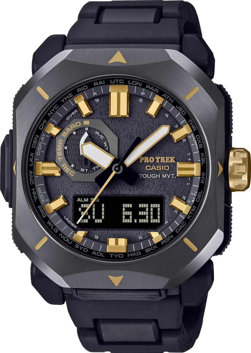 Наручные часы  Casio  ProTrek Casio PRW-6900ZE-1E (фото 1)