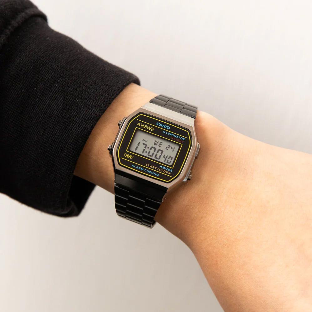 Наручные часы  Casio  Vintage Casio A-168WEHB-1A (фото 2)