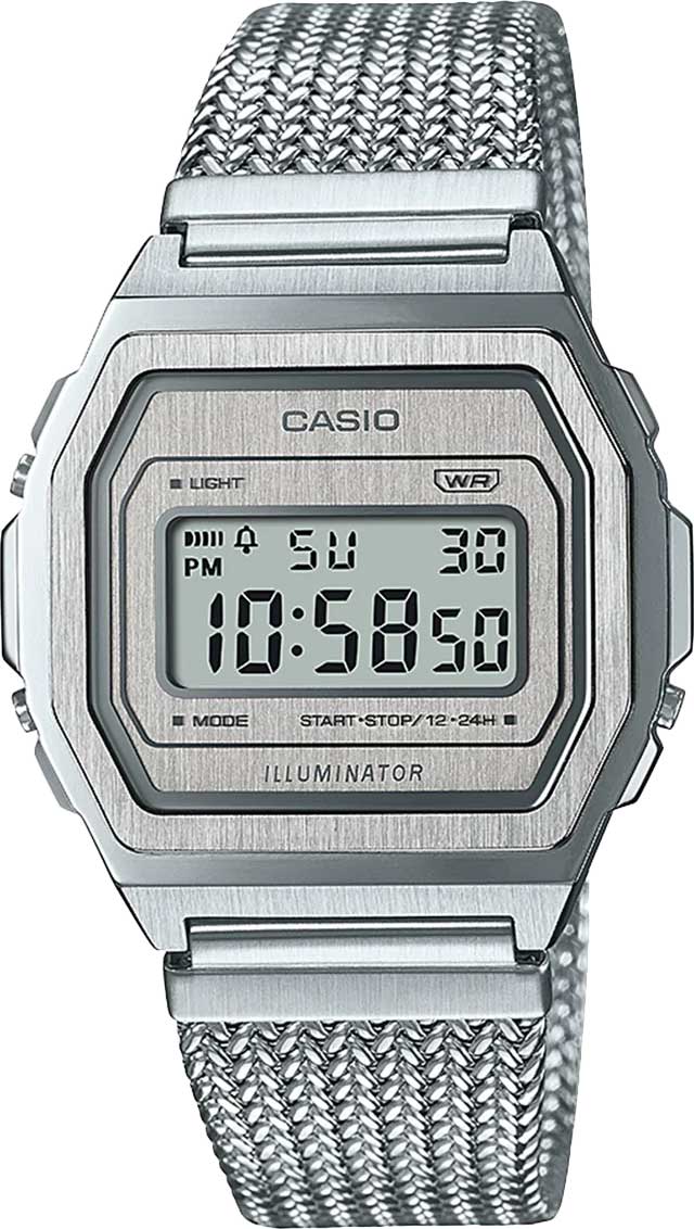 Наручные часы  Casio  Vintage Casio A-1000MA-7E (фото 1)