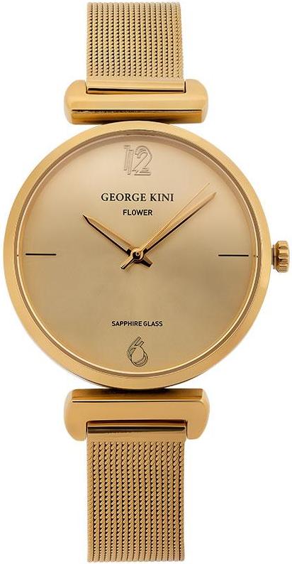 Наручные часы  George Kini  Flower George Kini GK.FL0003 (фото 1)