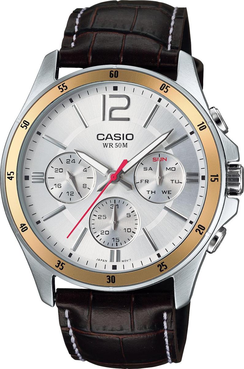 Наручные часы  Casio  Collection Casio MTP-1374L-7A (фото 1)