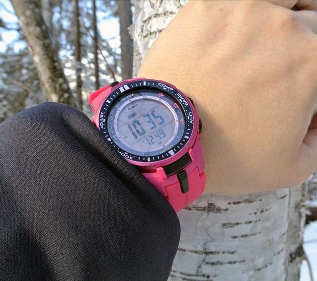 Наручные часы  Casio  ProTrek Casio PRW-3000-4B (фото 5)