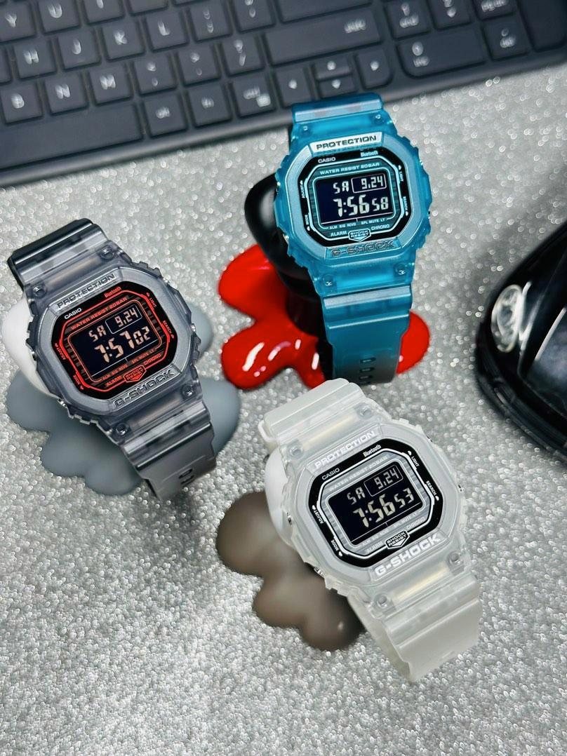 Наручные часы  Casio  G-Shock Casio DW-B5600G-1E (фото 10)