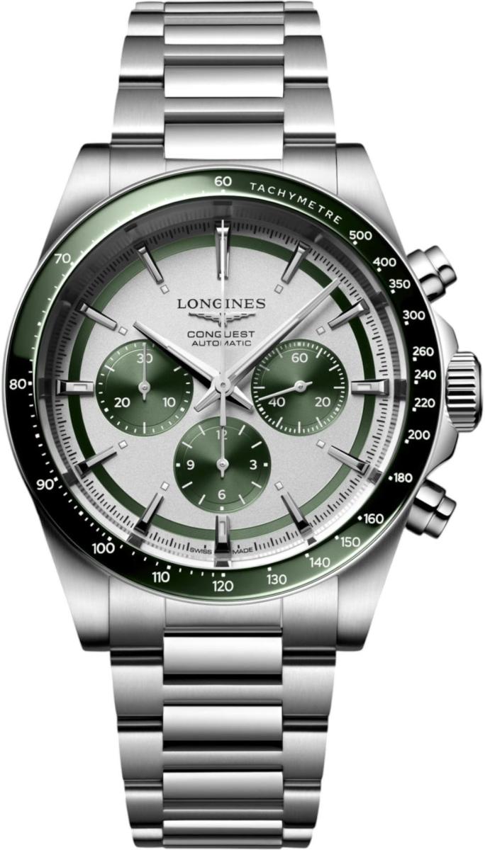 Наручные часы  Longines  Conquest Chronograph Longines L3.835.4.02.6 (фото 1)