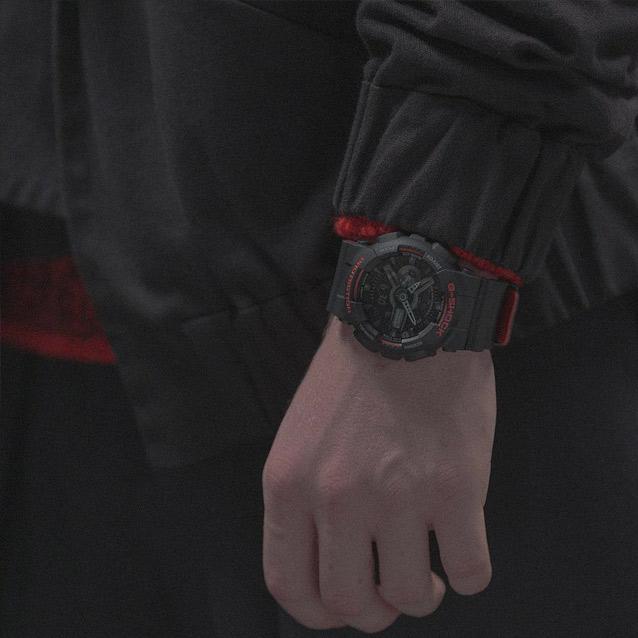 Наручные часы  Casio  G-Shock Casio GA-110HR-1A (фото 10)