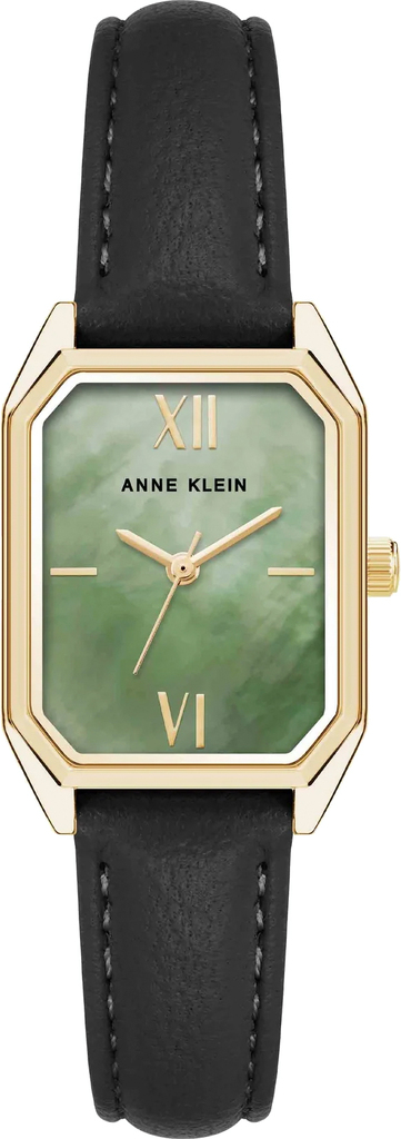 Наручные часы  Anne Klein  Leather Anne Klein 3874GNBK (фото 1)