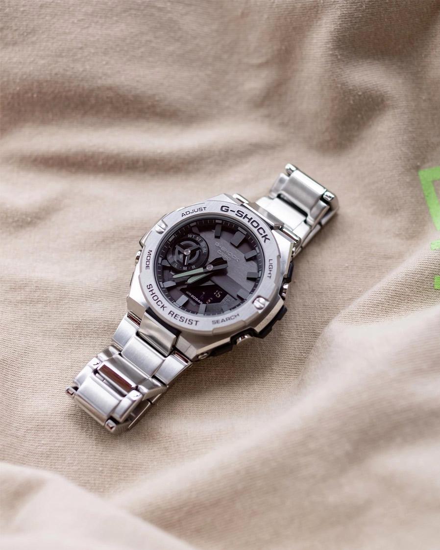 Наручные часы  Casio  G-Shock Casio GST-B500D-1A1 (фото 5)