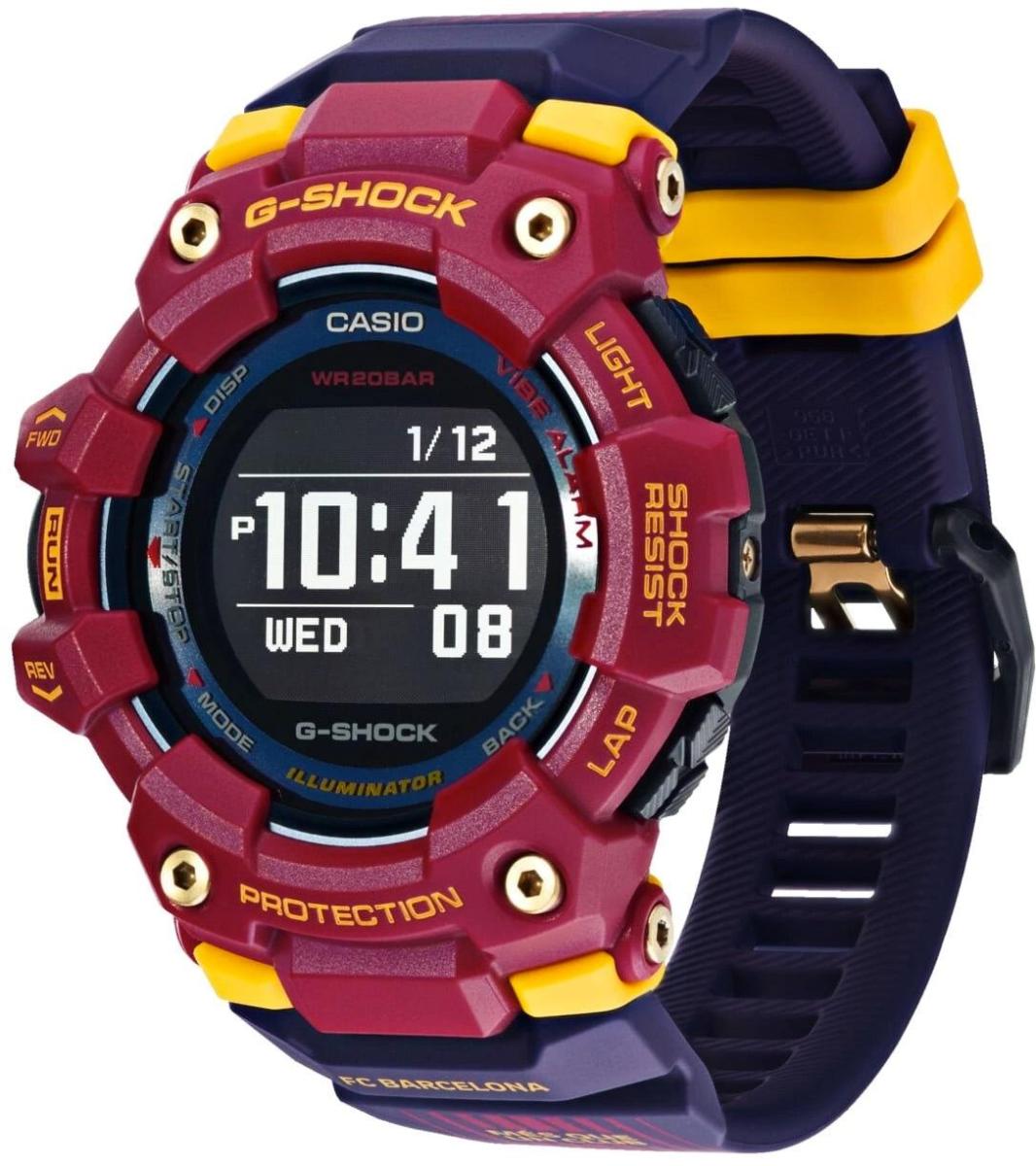 Наручные часы  Casio  G-Shock Casio GBD-100BAR-4E (фото 10)
