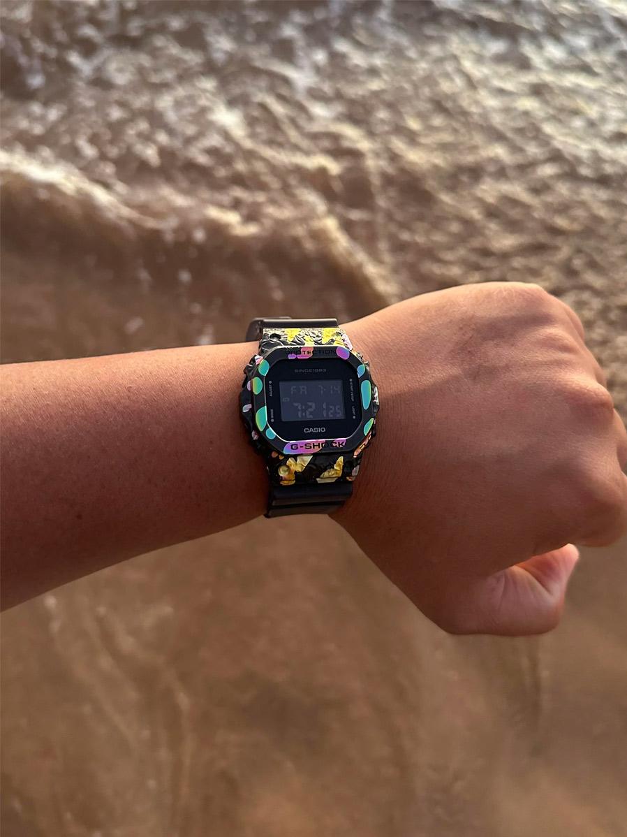 Наручные часы  Casio  G-Shock Casio GM-5640GEM-1E (фото 4)