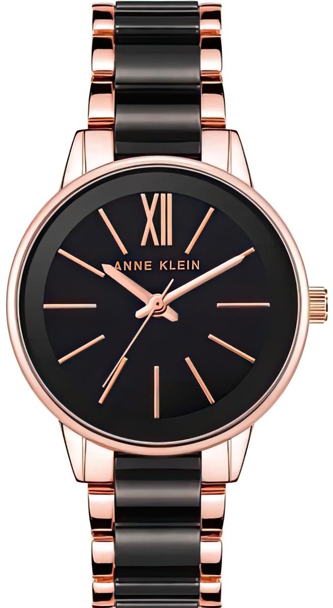 Наручные часы  Anne Klein  Plastic Anne Klein 3878BKRG (фото 1)