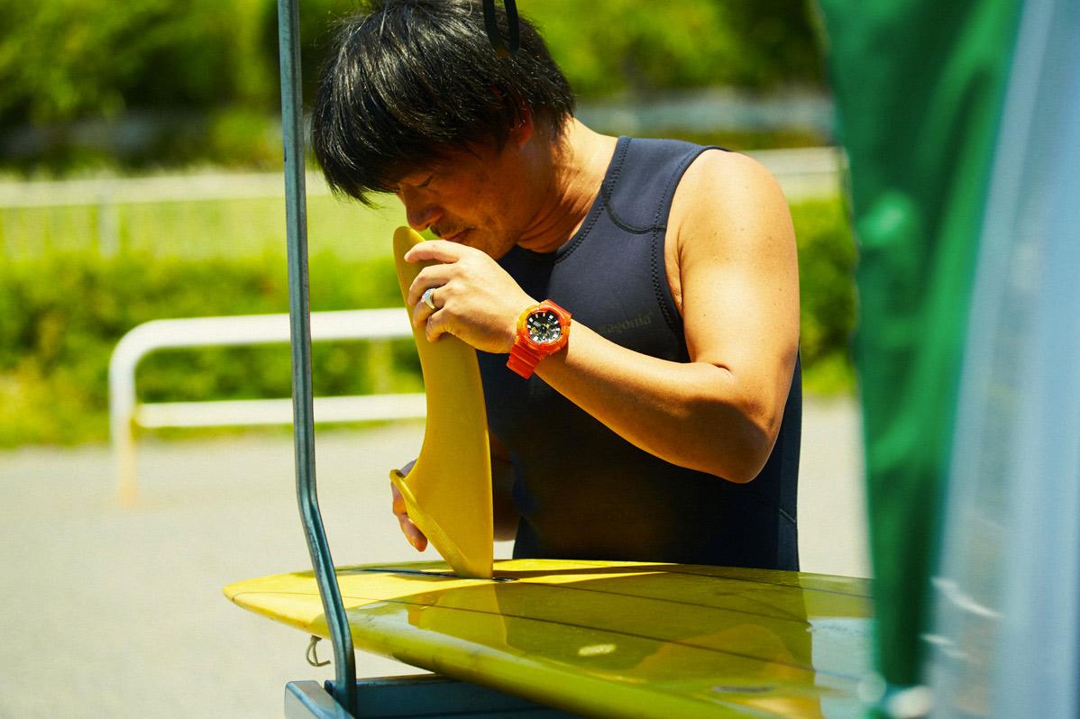 Наручные часы  Casio  G-Shock Casio GAX-100MSA-4A (фото 5)