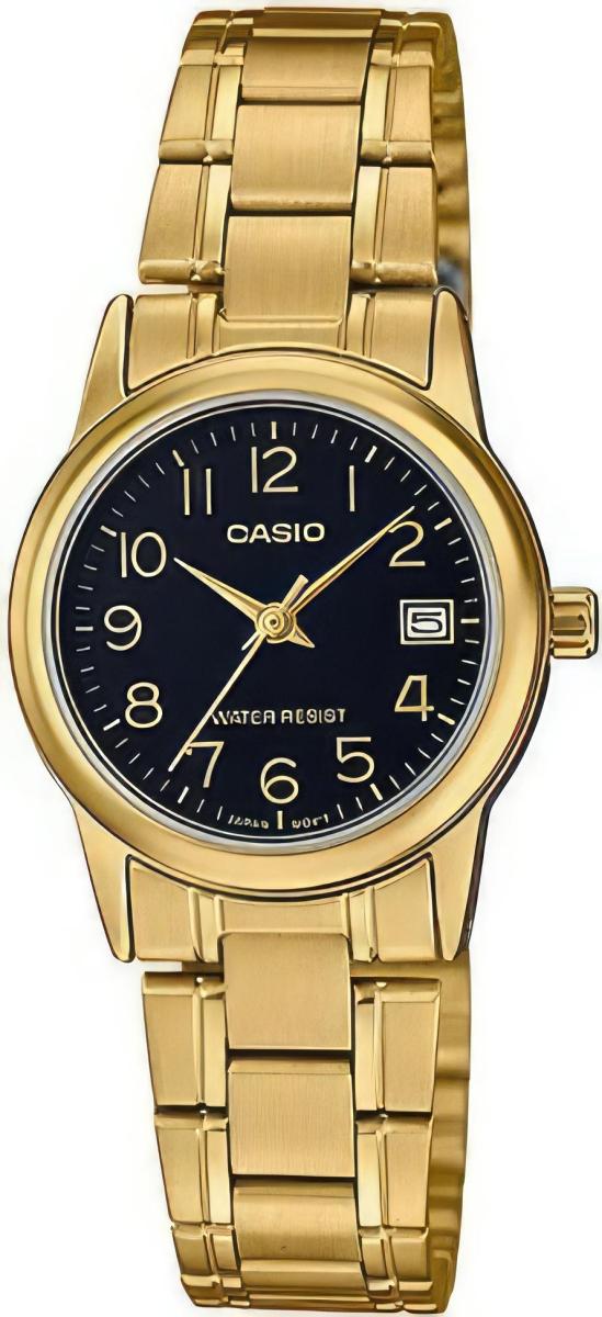 Наручные часы  Casio  Collection Casio LTP-V002G-1B (фото 1)