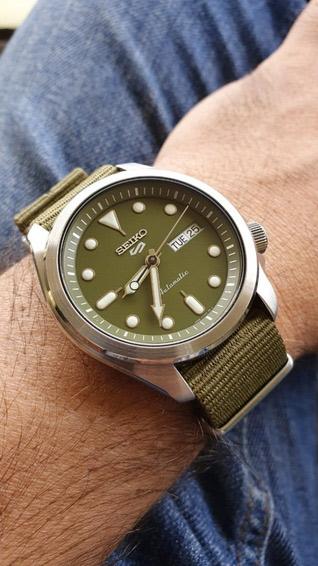 Наручные часы  Seiko  Seiko 5 Sports Seiko SRPE65K1 (фото 5)