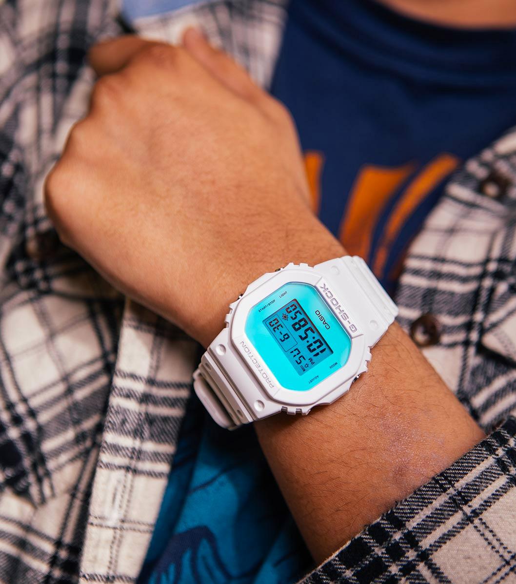 Наручные часы  Casio  G-Shock Casio DW-5600TL-7E (фото 5)