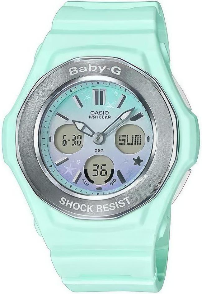 Наручные часы  Casio  Baby-G Casio BGA-100ST-3A (фото 1)