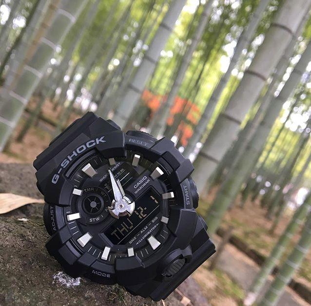 Наручные часы  Casio  G-Shock Casio GA-700-1B (фото 18)