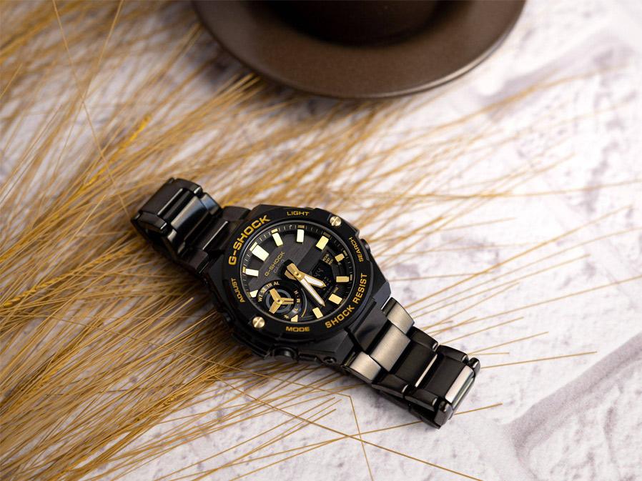 Наручные часы  Casio  G-Shock Casio GST-B500BD-1A9 (фото 2)