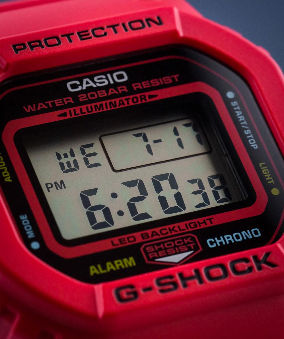 Наручные часы  Casio  G-Shock Casio DW-5600EP-4E (фото 2)