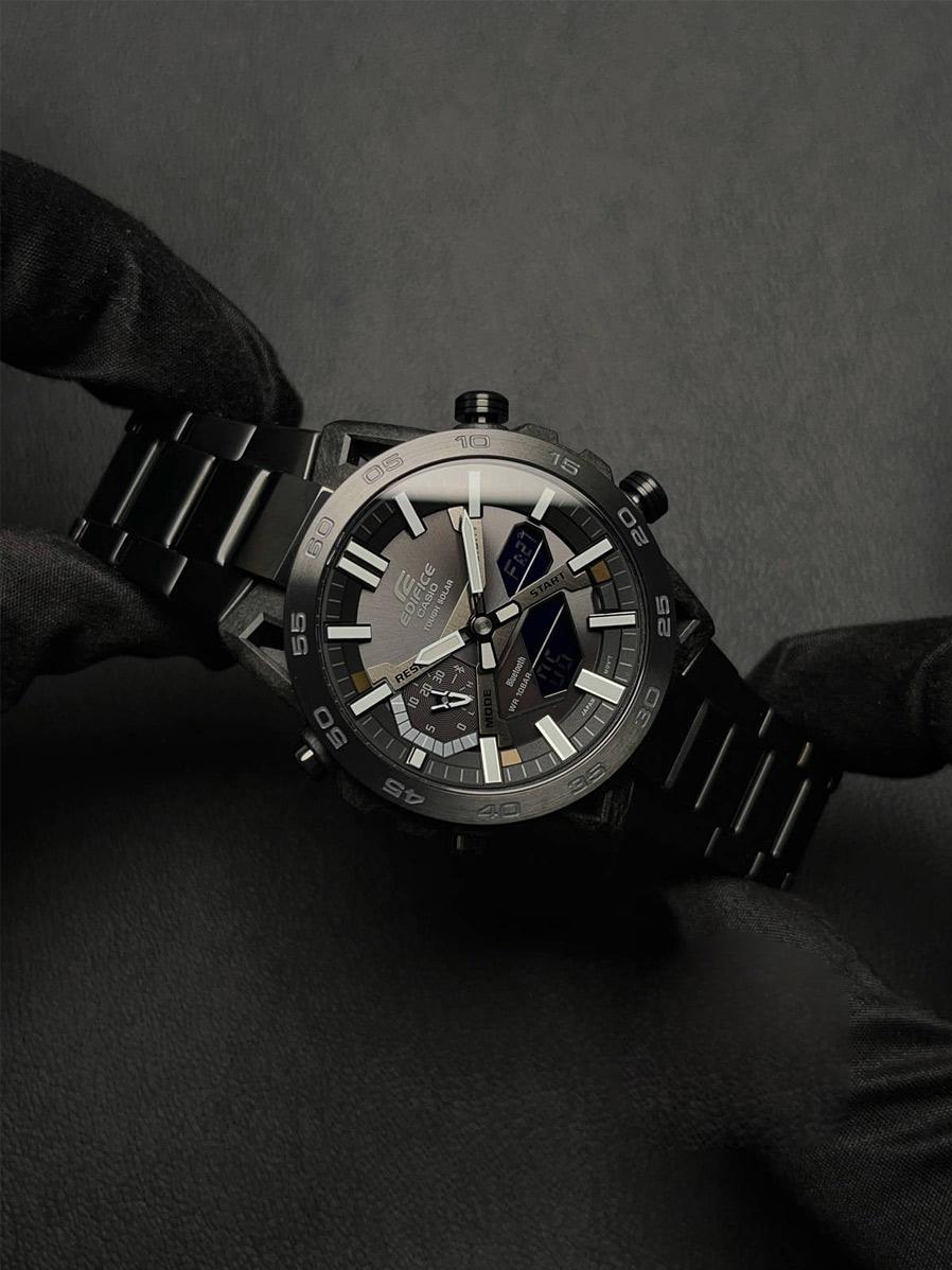 Наручные часы  Casio  Edifice Casio ECB-2000DC-1B (фото 4)