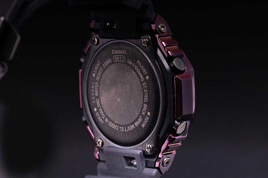Наручные часы  Casio  G-Shock Casio GM-2100MWG-1A (фото 8)