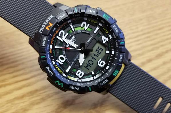 Наручные часы  Casio  ProTrek Casio PRT-B50-1E (фото 14)