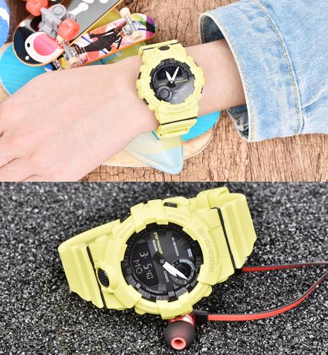 Наручные часы  Casio  G-Shock Casio GBA-800-9A (фото 17)