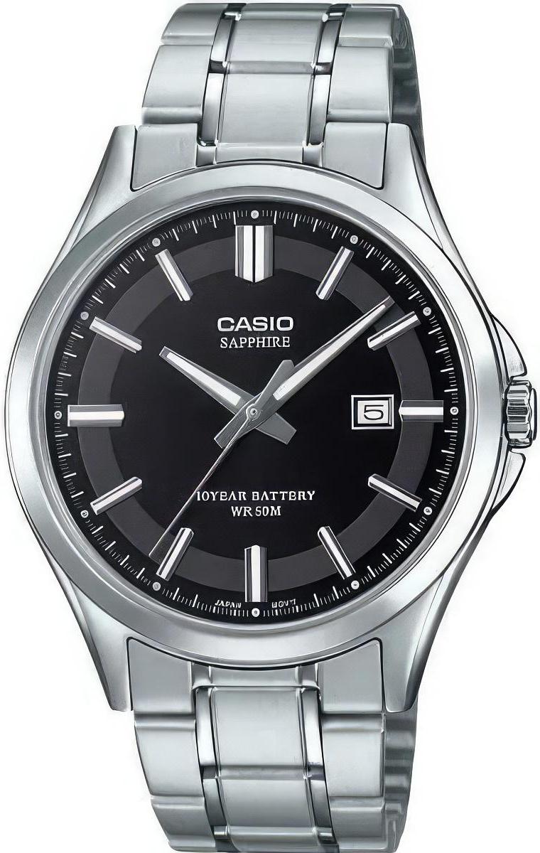 Наручные часы  Casio  Collection Casio MTS-100D-1A (фото 1)