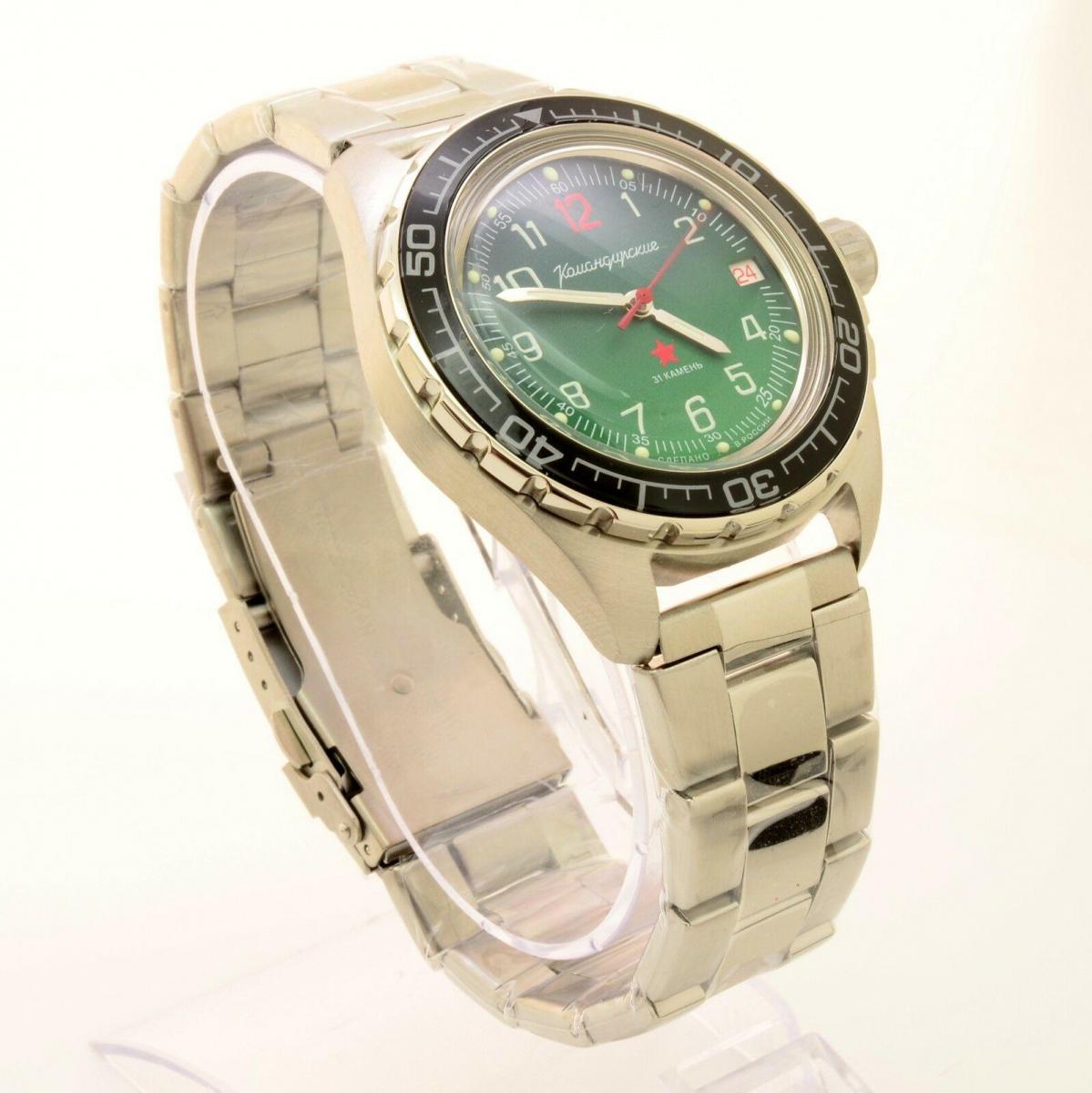 Наручные часы  Восток  Командирские Восток 020711 (фото 2)