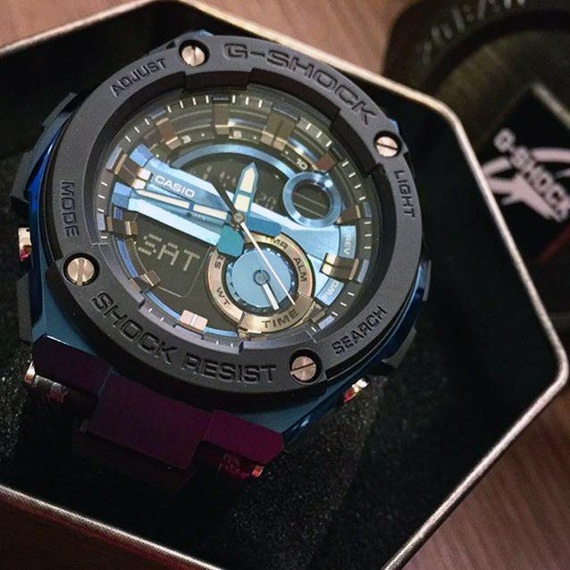 Наручные часы  Casio  G-Shock Casio GST-200CP-2A (фото 7)