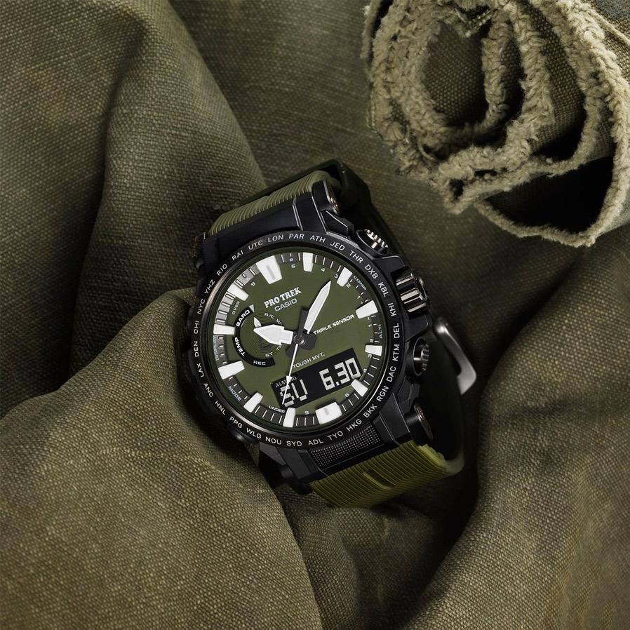 Наручные часы  Casio  ProTrek Casio PRW-61Y-3E (фото 8)