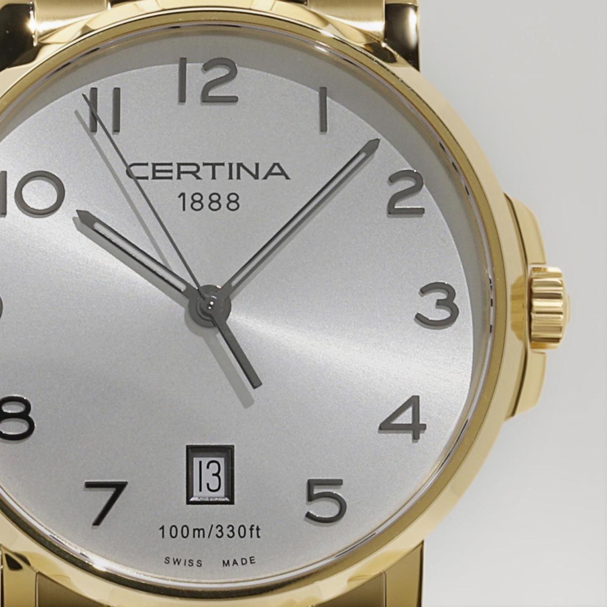 Наручные часы  Certina  DS Caimano Certina C017.410.33.032.00 (фото 2)