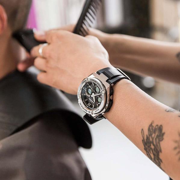 Наручные часы  Casio  G-Shock Casio GST-W110-1A (фото 4)