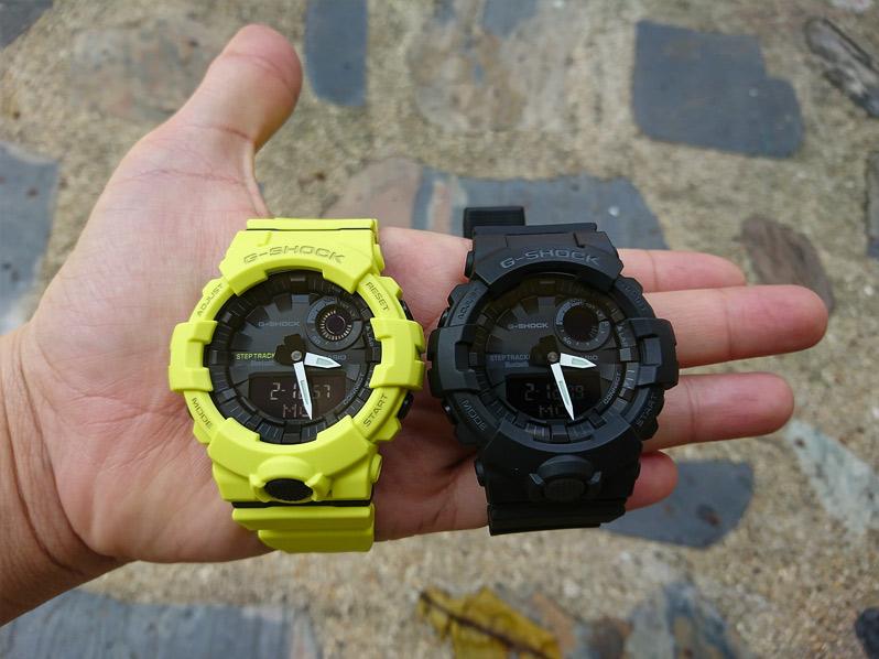 Наручные часы  Casio  G-Shock Casio GBA-800-9A (фото 16)