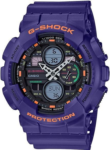 Наручные часы  Casio  G-Shock Casio GA-140-6A (фото 1)