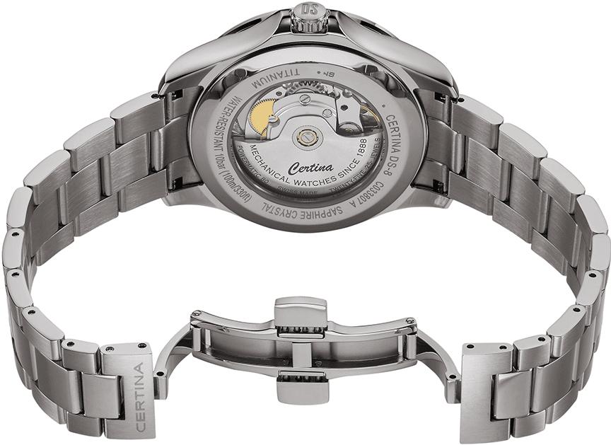 Наручные часы  Certina  DS-8 Certina C033.807.11.057.00 (фото 3)