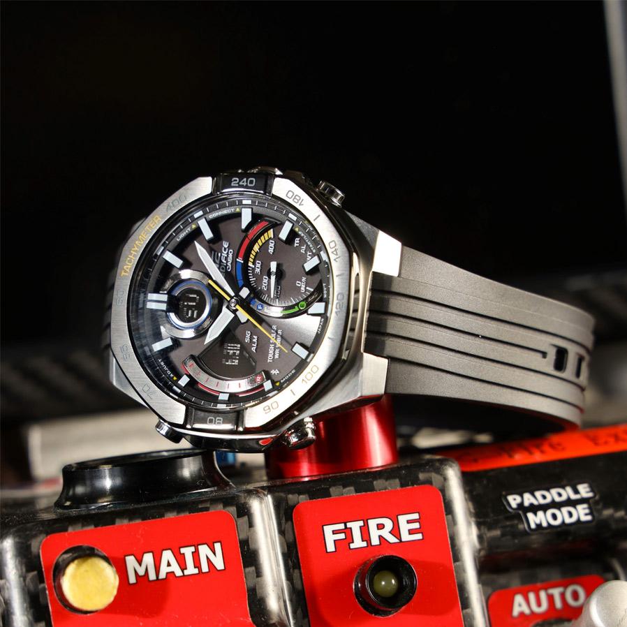 Наручные часы  Casio  Edifice Casio ECB-950MP-1A (фото 8)