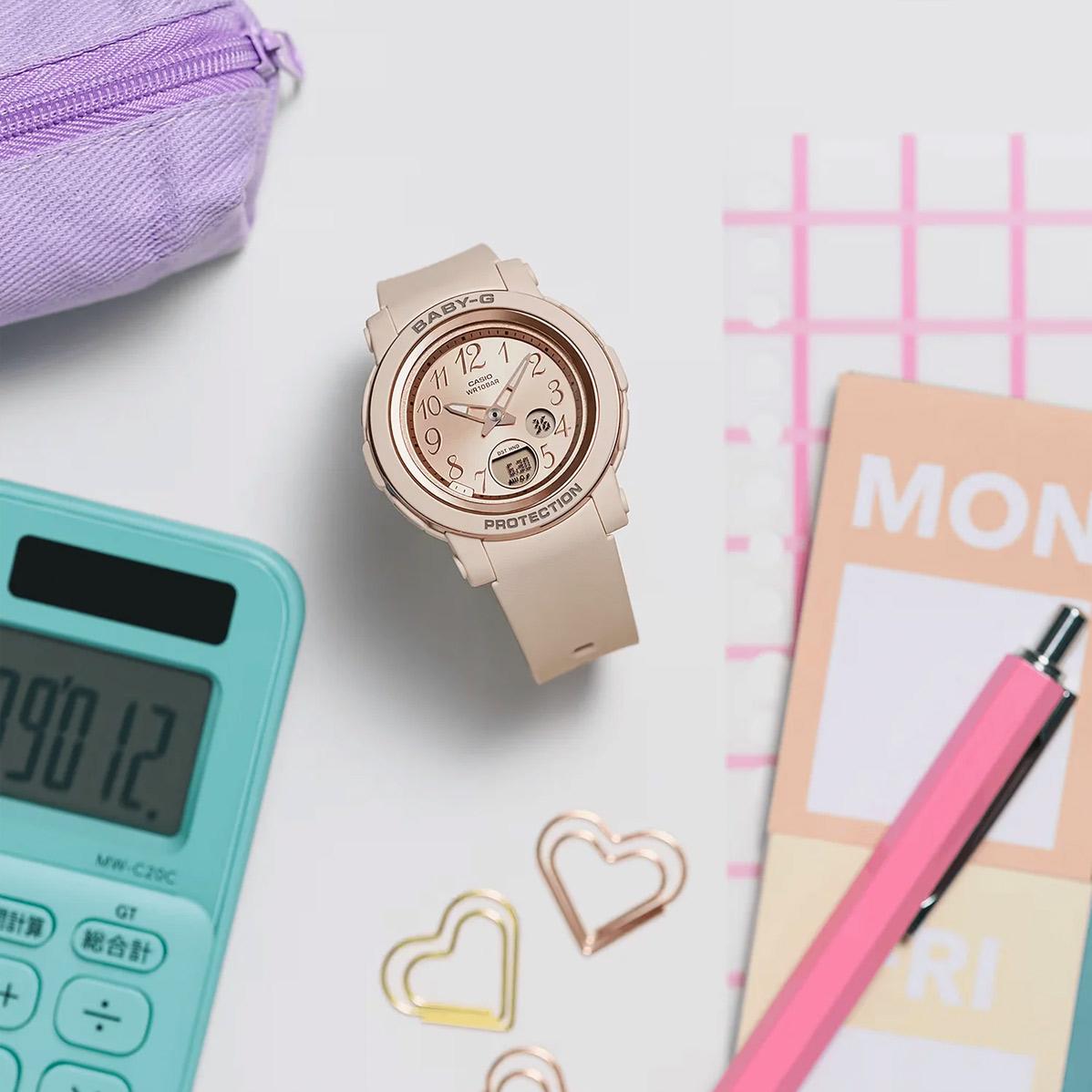 Наручные часы  Casio  Baby-G Casio BGA-290SA-4A (фото 4)