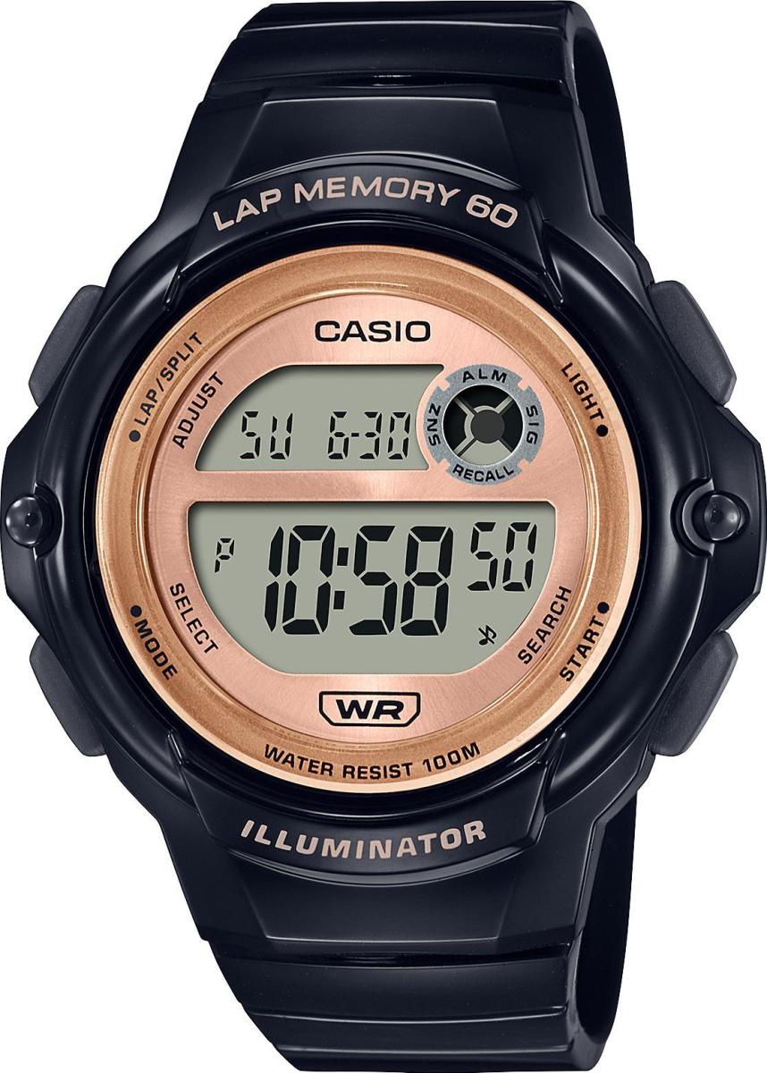 Наручные часы  Casio  Collection Casio LWS-1200H-1A (фото 1)