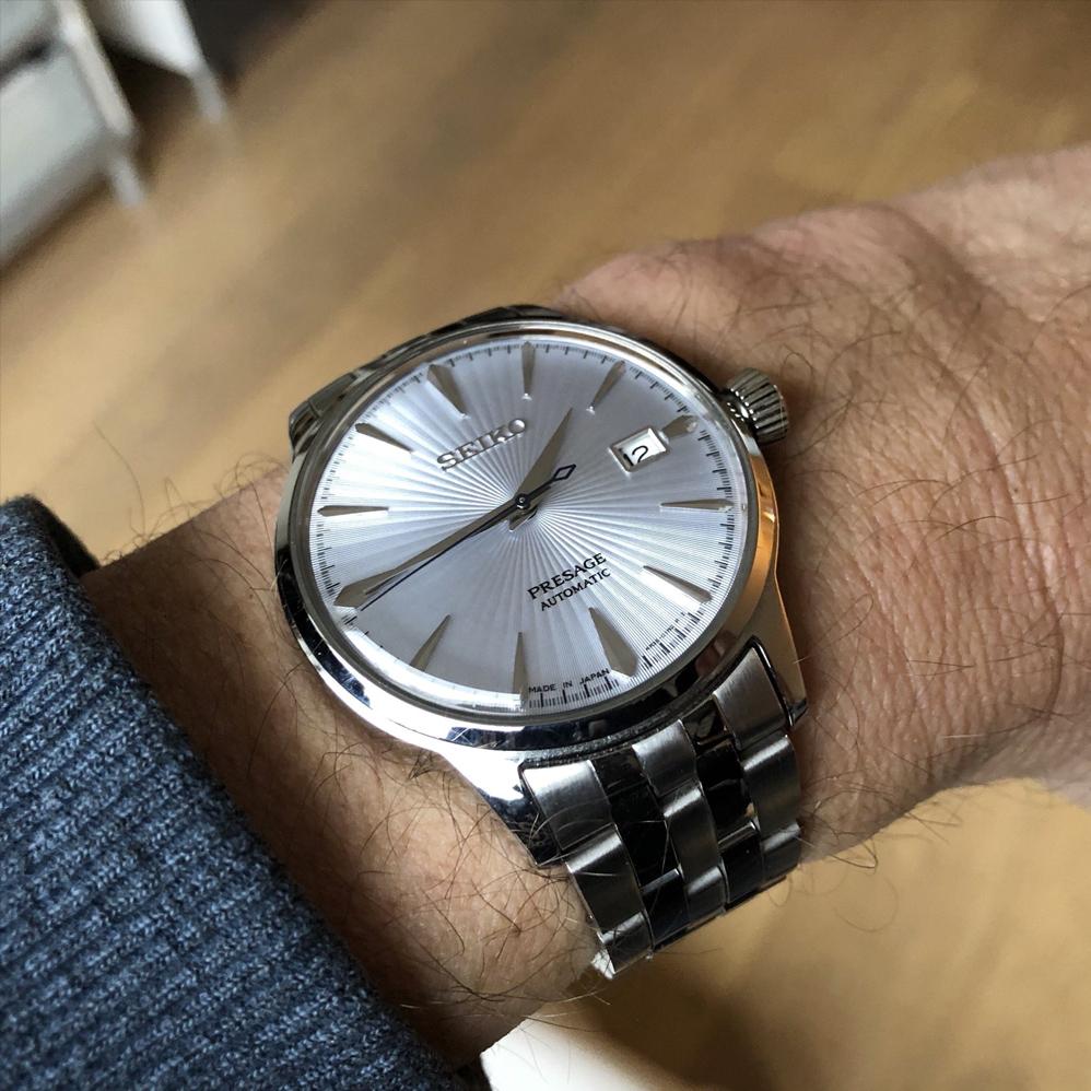 Наручные часы  Seiko  Presage Seiko SRPE19J1 (фото 5)