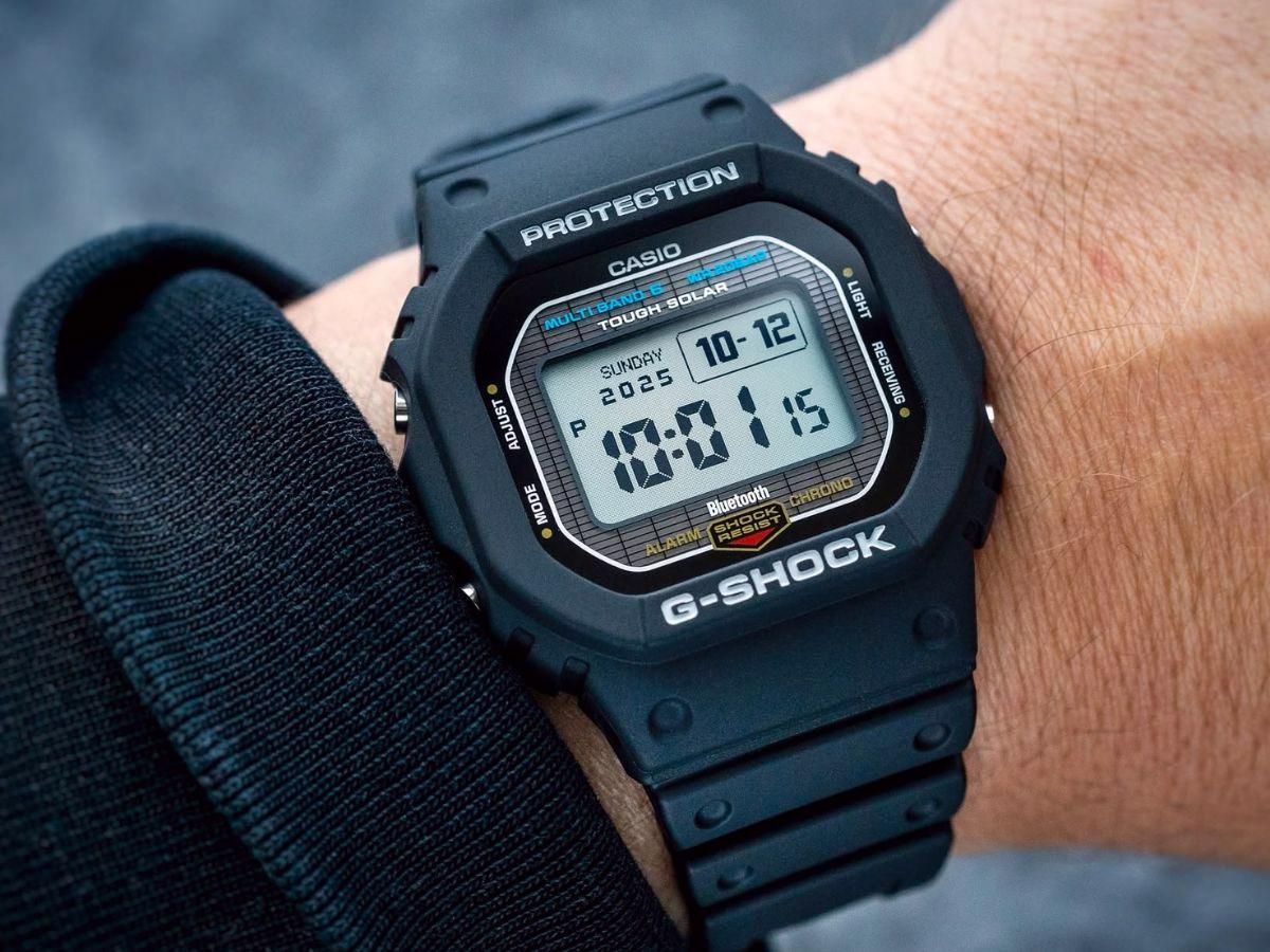 Наручные часы  Casio  G-Shock Casio GW-BX5600-1E (фото 8)