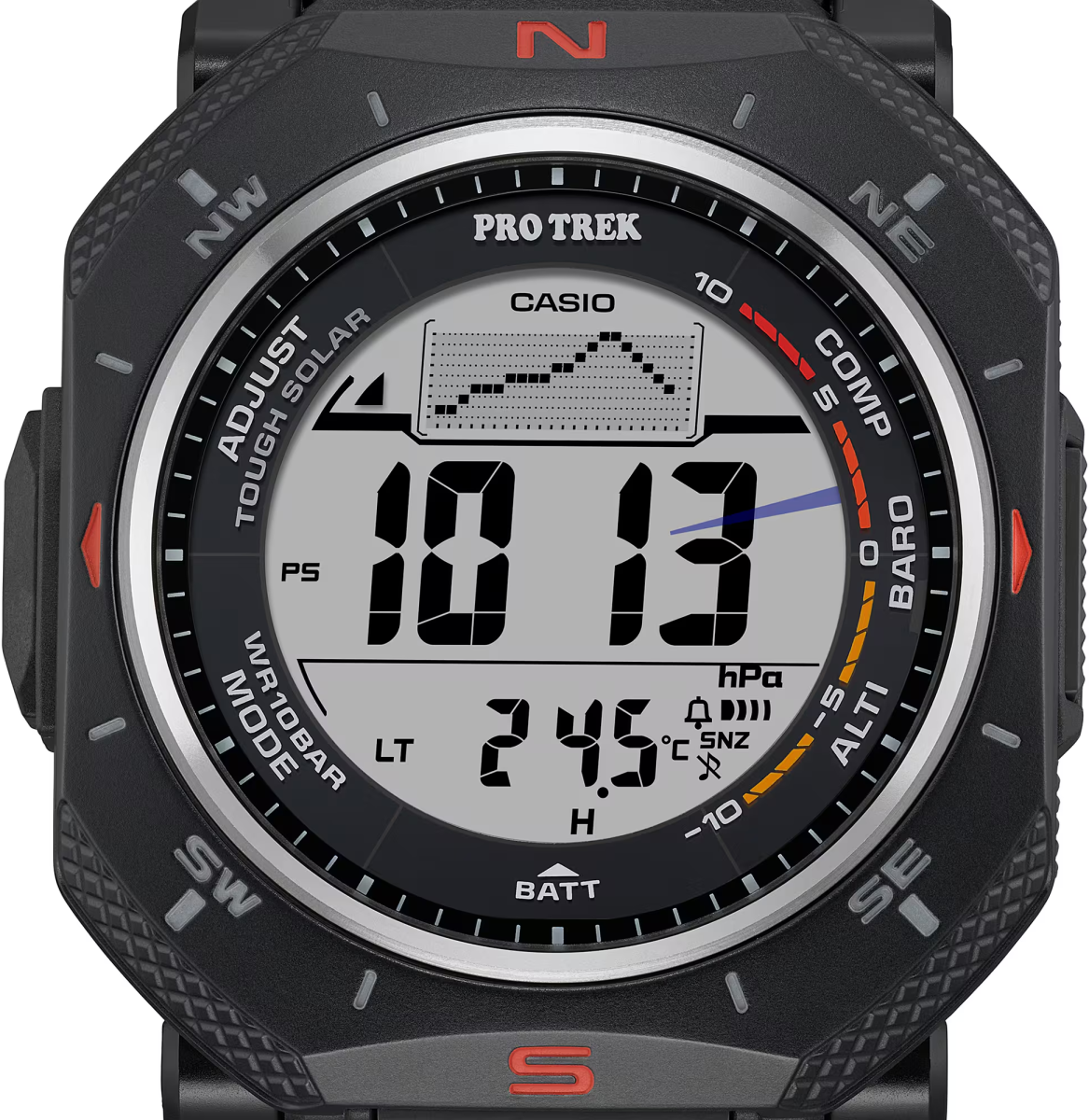 Наручные часы  Casio  ProTrek Casio PRG-69-1E (фото 8)