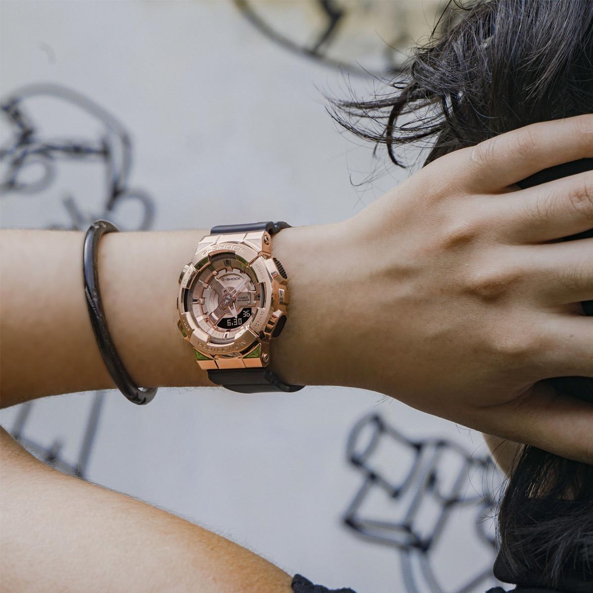 Наручные часы  Casio  G-Shock Casio GM-S110PG-1A (фото 2)