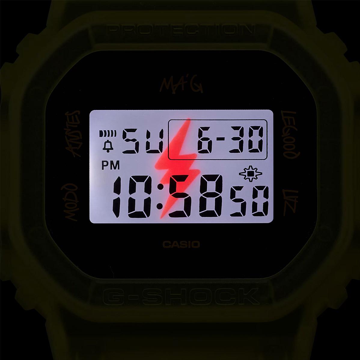 Наручные часы  Casio  G-Shock Casio DWE-5600JB-1A9 (фото 7)