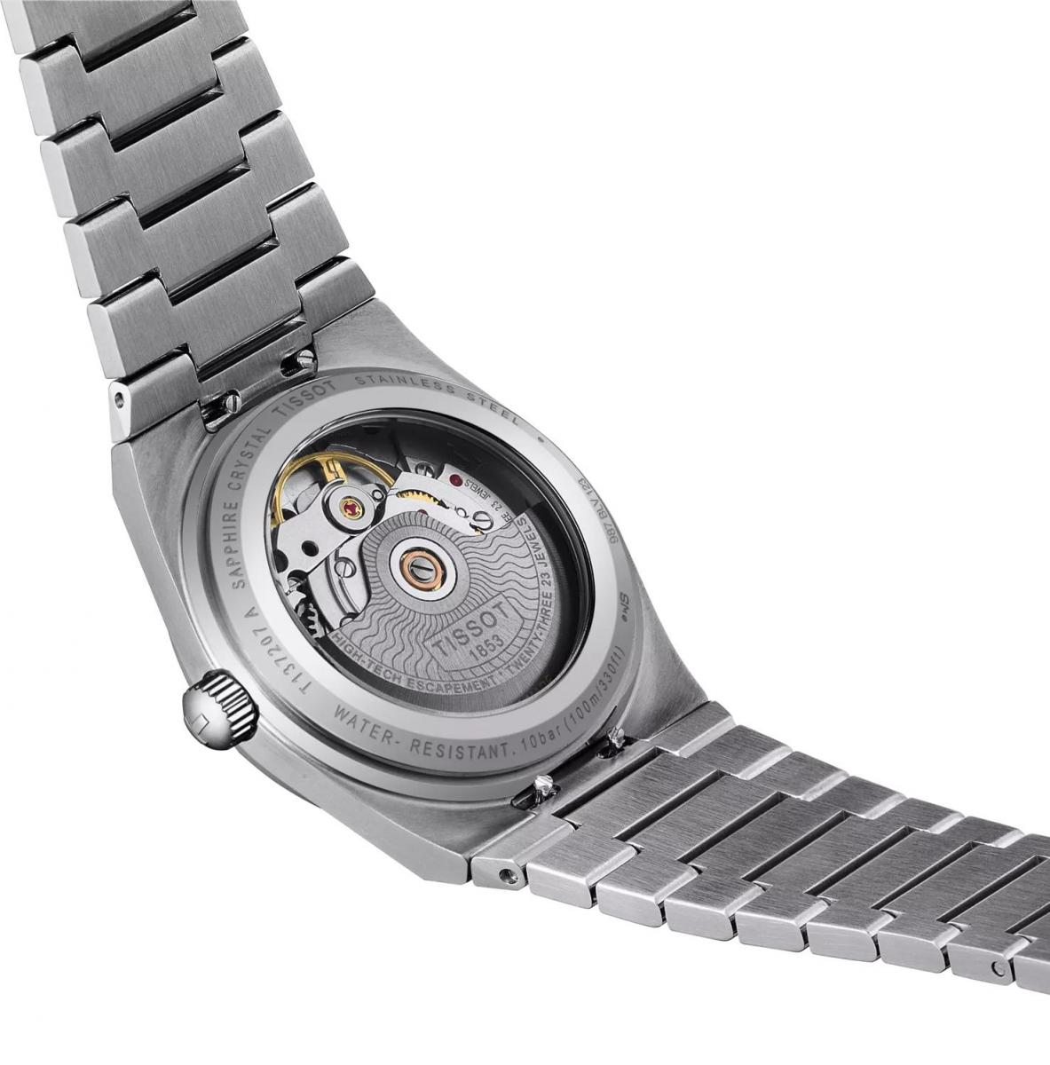 Наручные часы  Tissot  PRX Tissot T137.207.11.091.00 (фото 7)