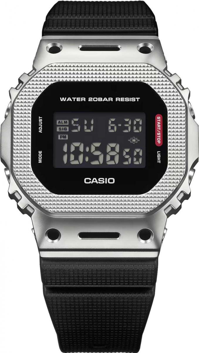Наручные часы  Casio  G-Shock Casio GM-5600M-1 (фото 7)