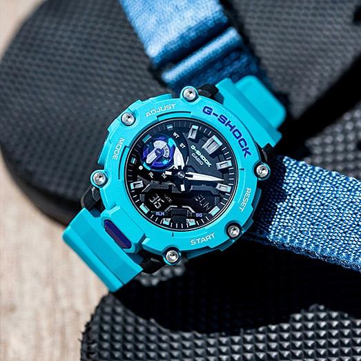 Наручные часы  Casio  G-Shock Casio GA-2200-2A (фото 7)