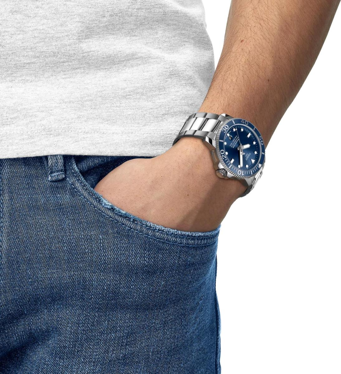 Наручные часы  Tissot  Seastar Tissot T120.407.11.041.03 (фото 5)